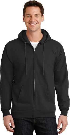 Port & Company - Essential Fleece Full-Zip Hooded Sweatshirt. PC90ZH