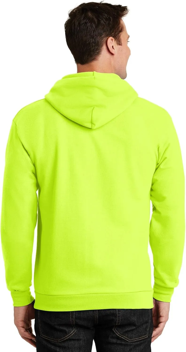 Port & Company - Essential Fleece Full-Zip Hooded Sweatshirt. PC90ZH