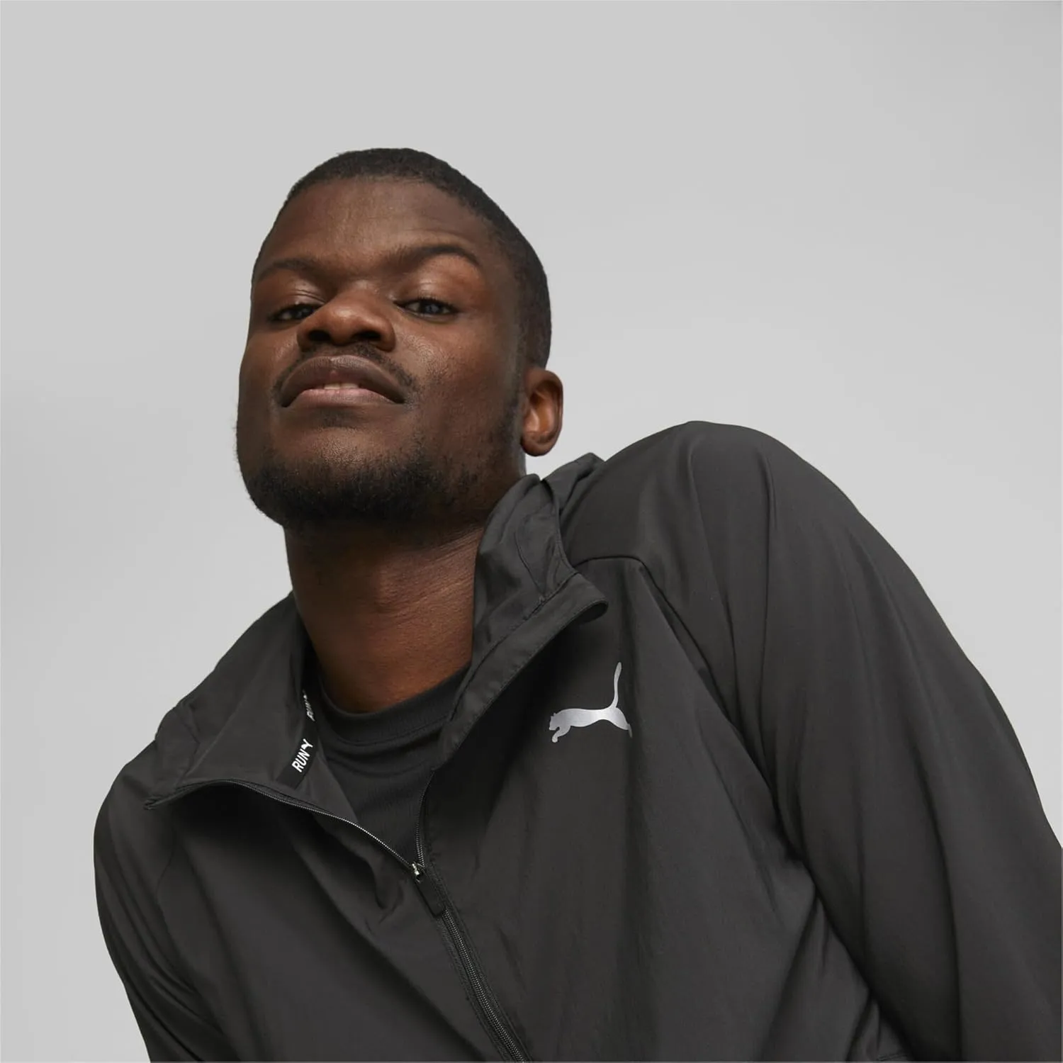 PUMA Men's Run Favorite Woven Jacket
