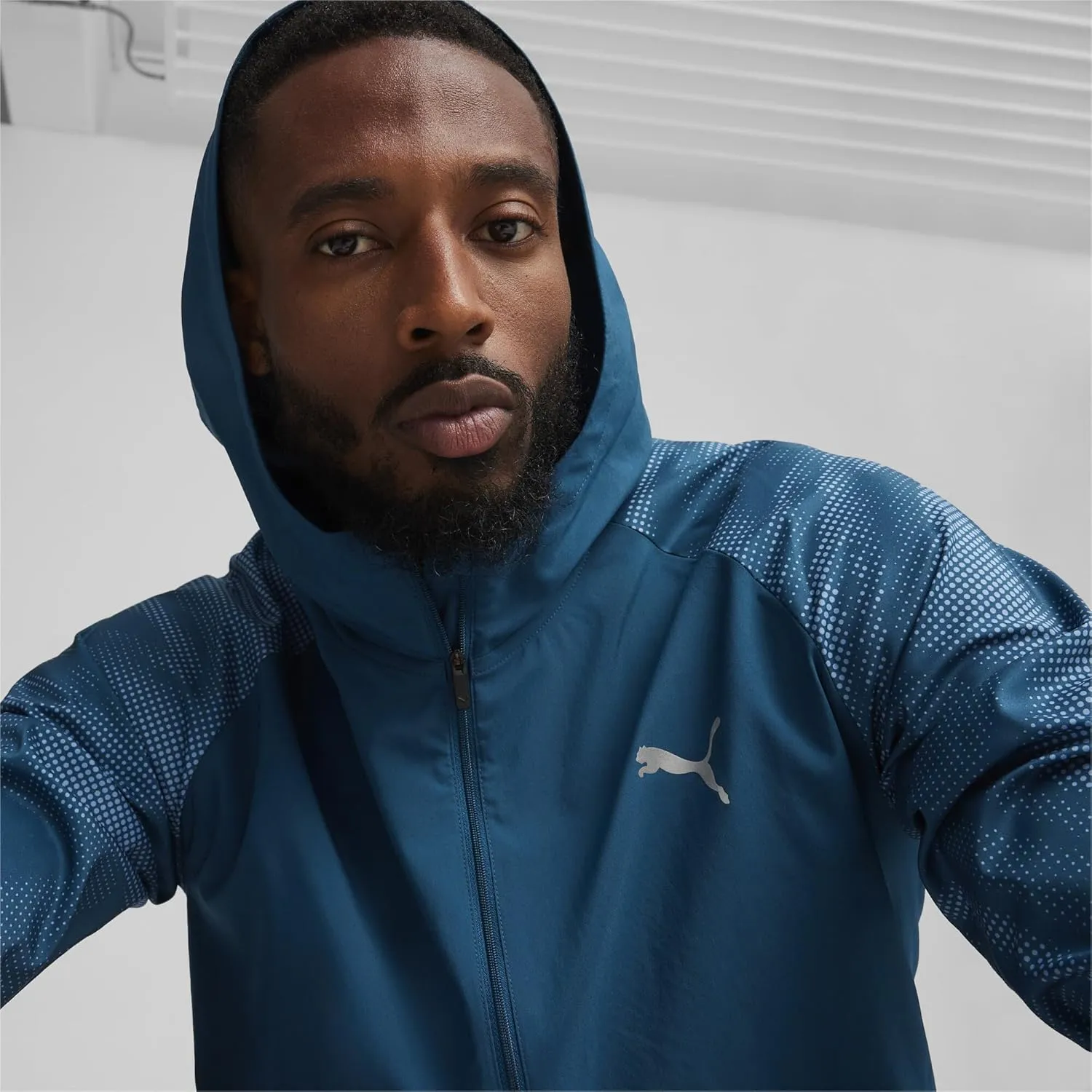 PUMA Men's Run Favorite Woven Jacket