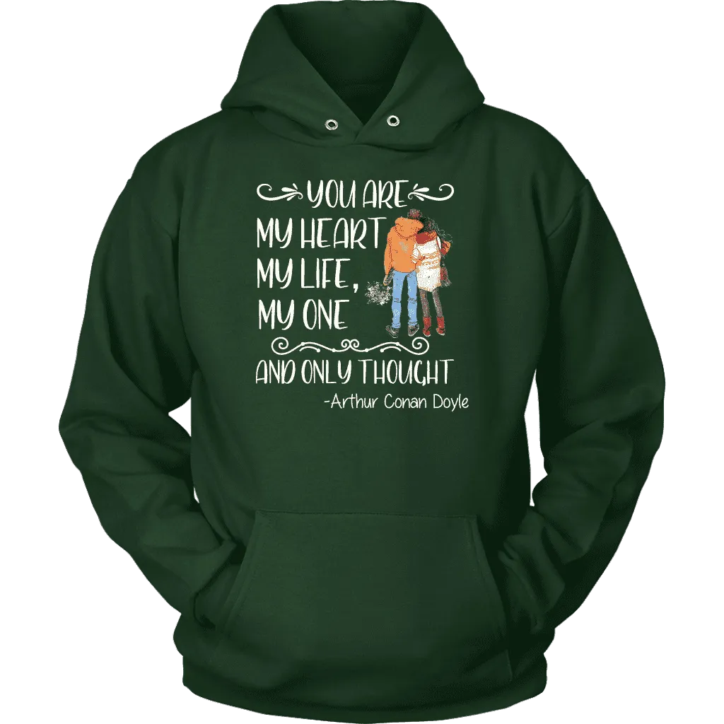 "My heart my life" Hoodie
