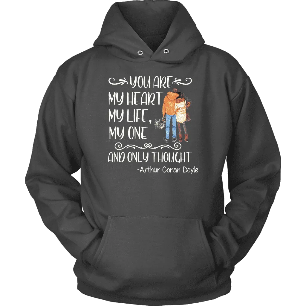 "My heart my life" Hoodie