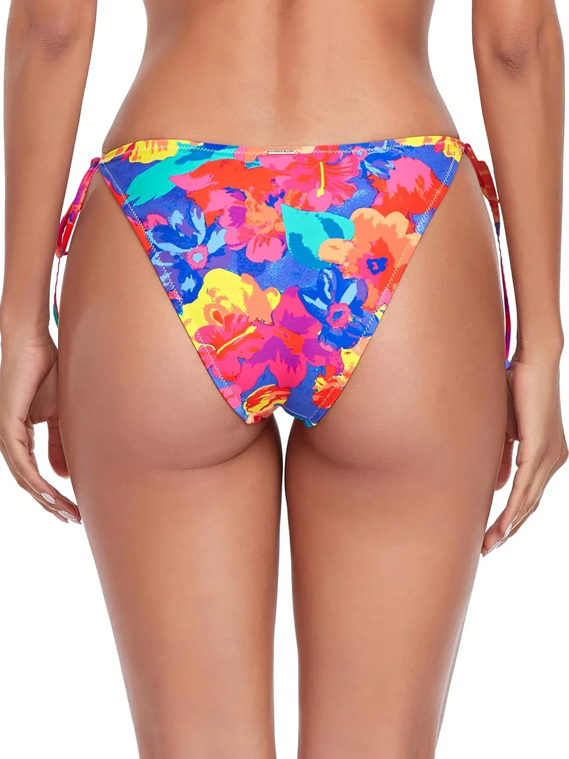 RELLECIGA Women's Side Tie Bikini Bottom