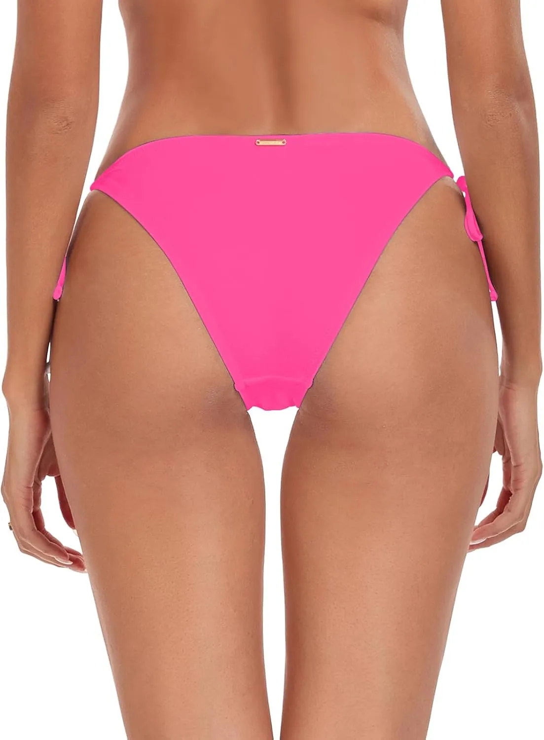 RELLECIGA Women's Side Tie Bikini Bottom