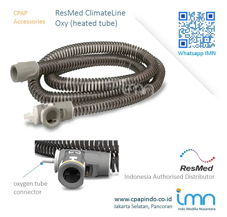 ResMed ClimateLine Aire OXY