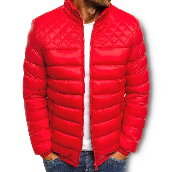 Samuel | Mens Quilted Puffer Jacket