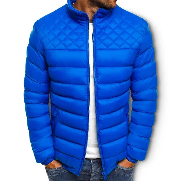 Samuel | Mens Quilted Puffer Jacket