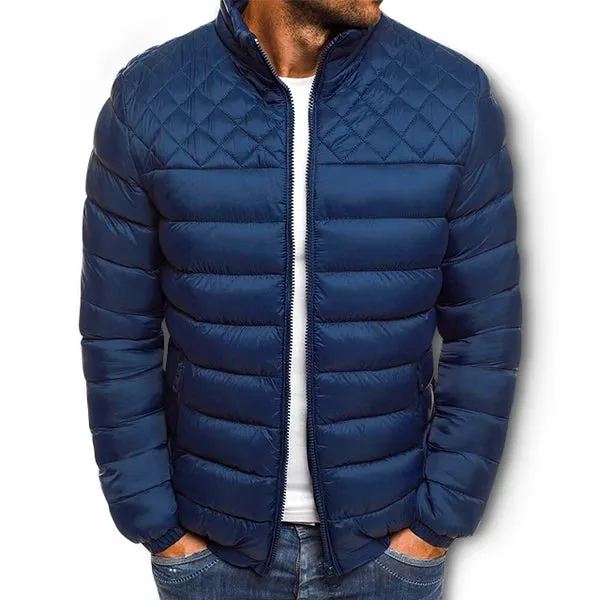 Samuel | Mens Quilted Puffer Jacket
