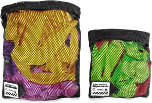 Sanabul Handwrap Laundry Bag Mesh Boxing Glove Hand Wrap Wash Bag with Zipper - Black, Standard