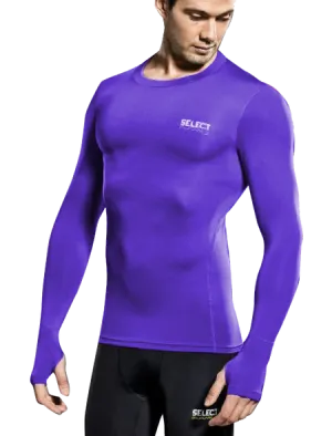 Select Compression Top- Purple