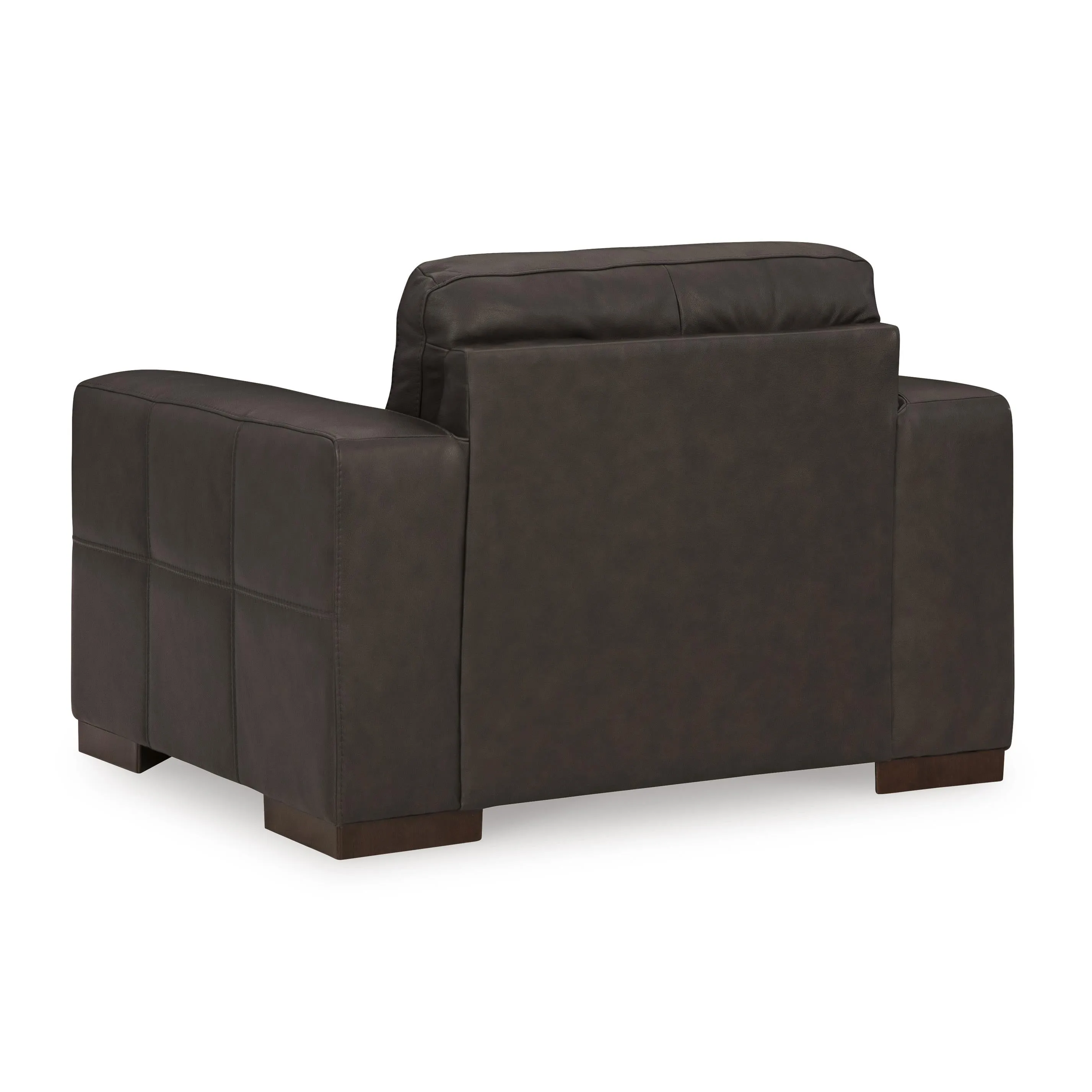 Signature Design by Ashley Luigi Stationary Leather Match Chair 5650623