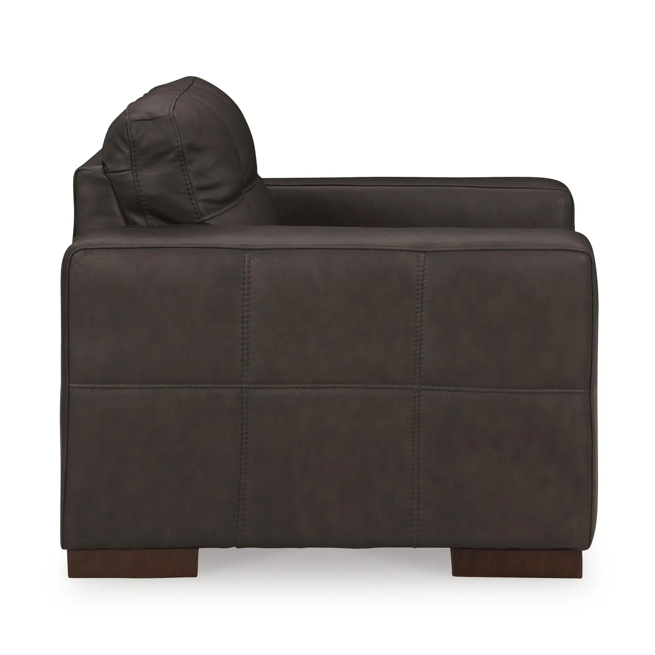 Signature Design by Ashley Luigi Stationary Leather Match Chair 5650623