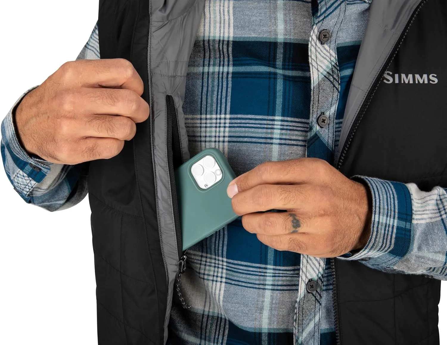 Simms Men's Fall Run Vest