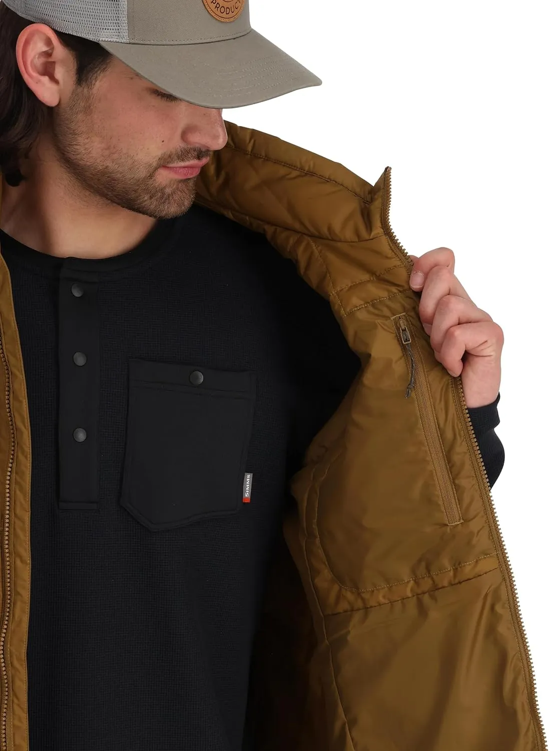 Simms Men's Fall Run Vest