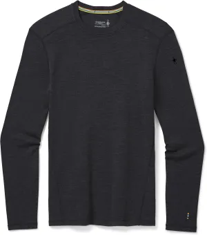 Smartwool Men's Classic Thermal Merino Wool Base Layer Crew (Slim Fit)