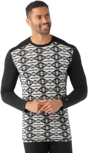 Smartwool Men's Classic Thermal Merino Wool Base Layer Crew (Slim Fit)