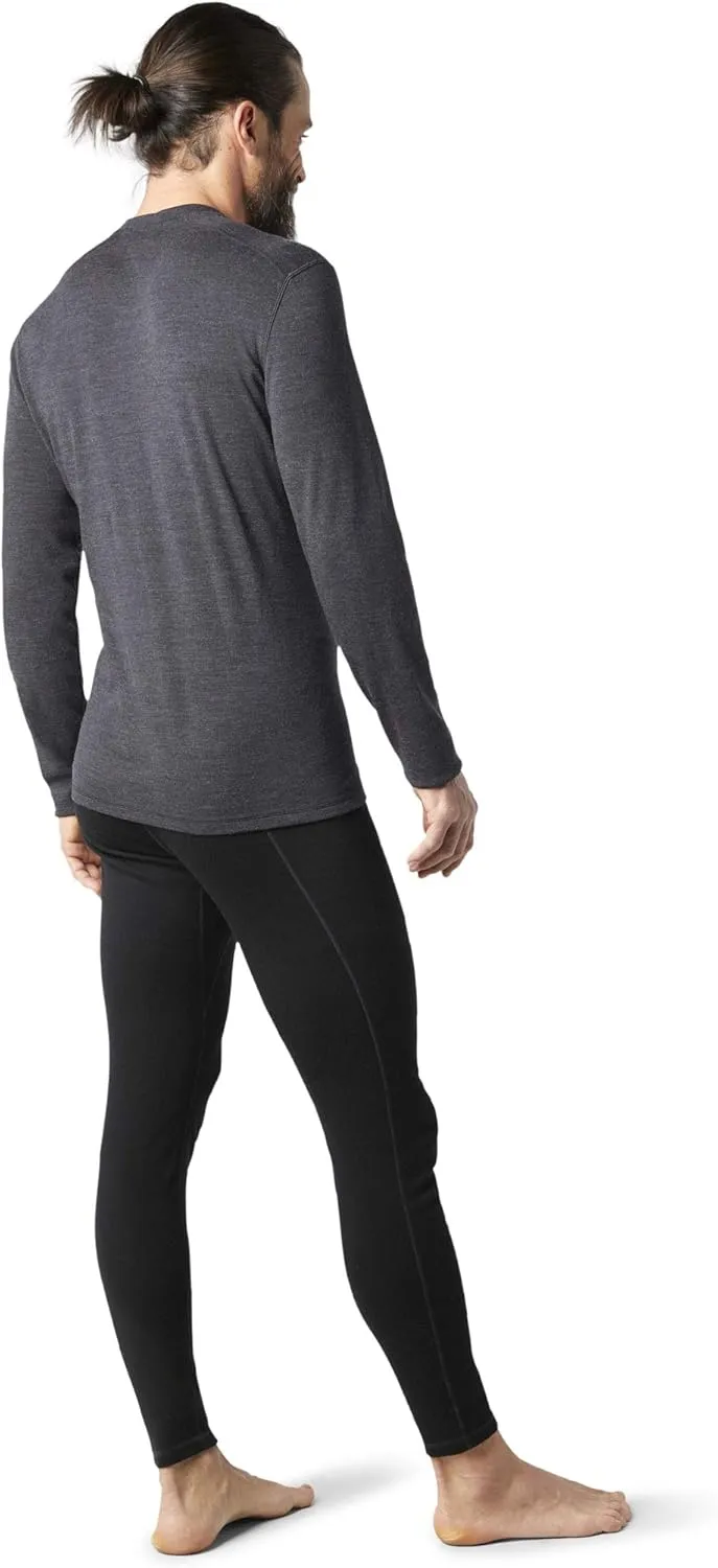 Smartwool Men's Classic Thermal Merino Wool Base Layer Crew (Slim Fit)