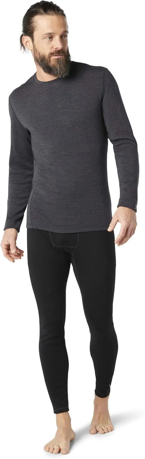 Smartwool Men's Classic Thermal Merino Wool Base Layer Crew (Slim Fit)