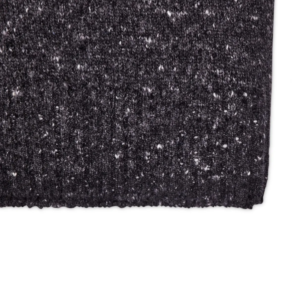 Sovereign Grade Grey Donegal Crew Neck Sweater