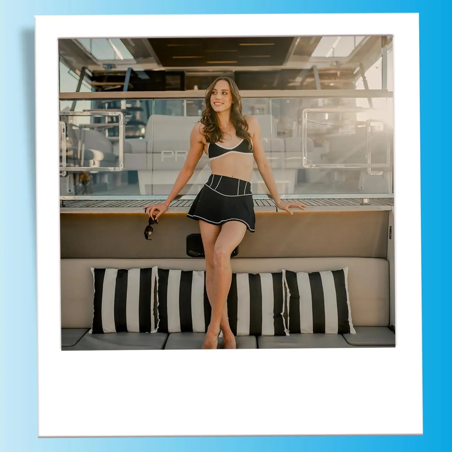 Sporti Active Swim Skort Bottom