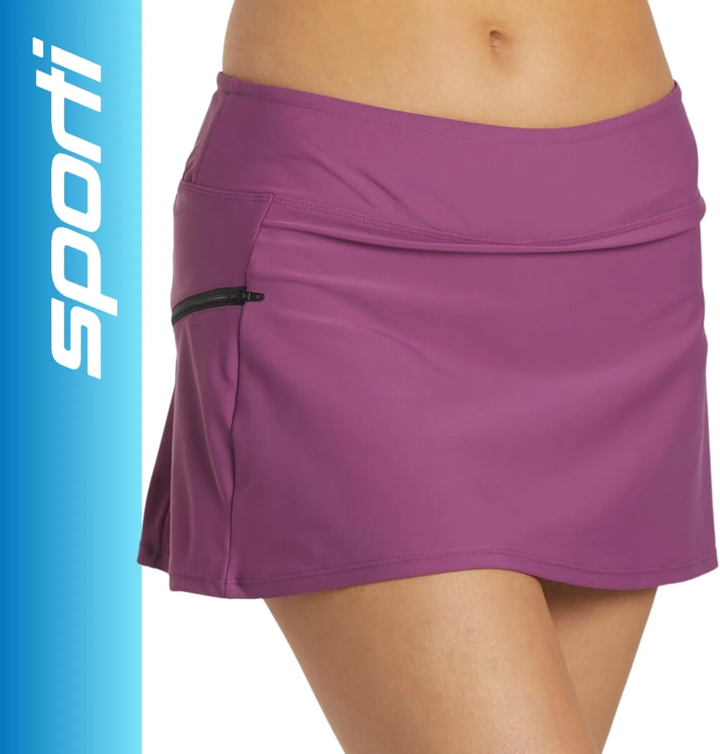 Sporti Active Swim Skort Bottom