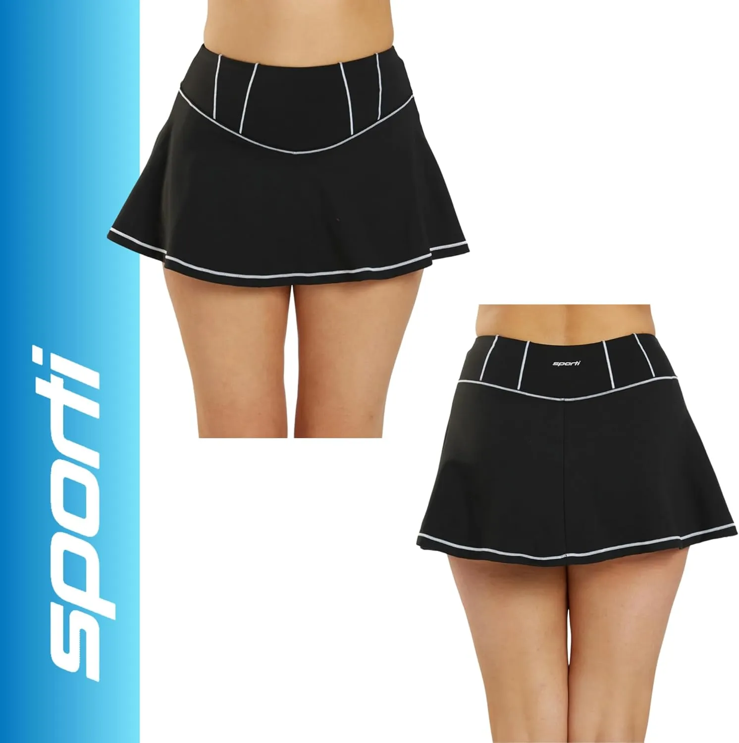 Sporti Active Swim Skort Bottom