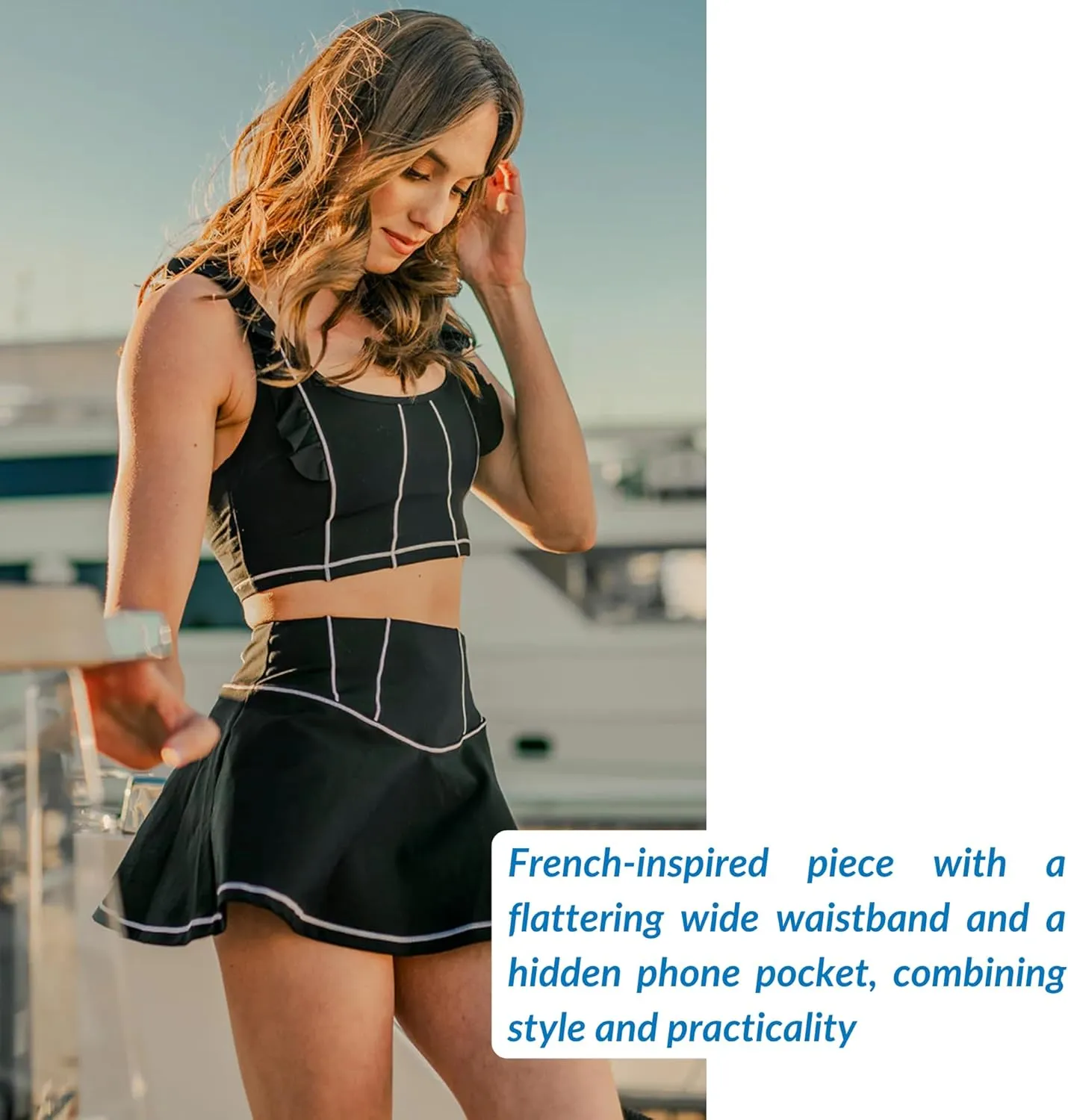 Sporti Active Swim Skort Bottom