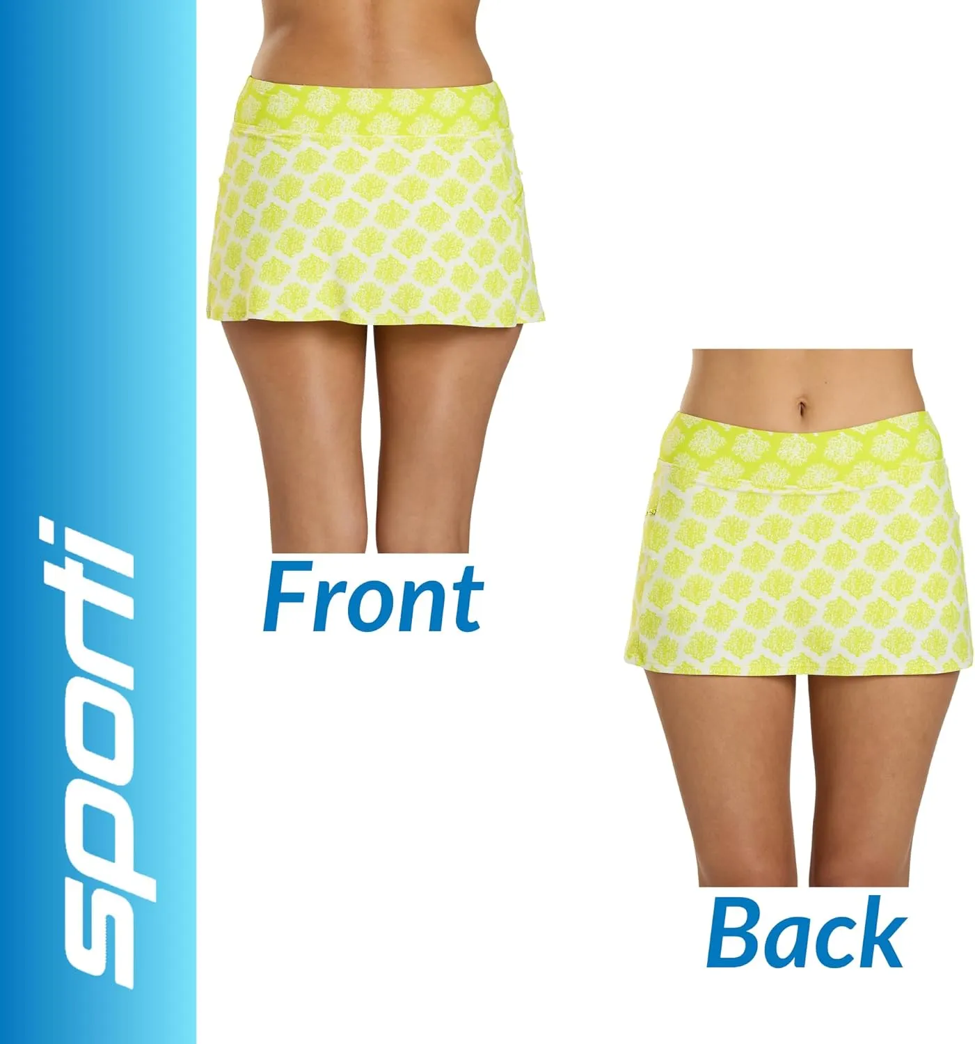 Sporti Active Swim Skort Bottom