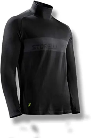 Storelli TechniCasual Training Tech Mock Undershirt | Long-Sleeve Soccer Base Layer | Half-Length Turtleneck