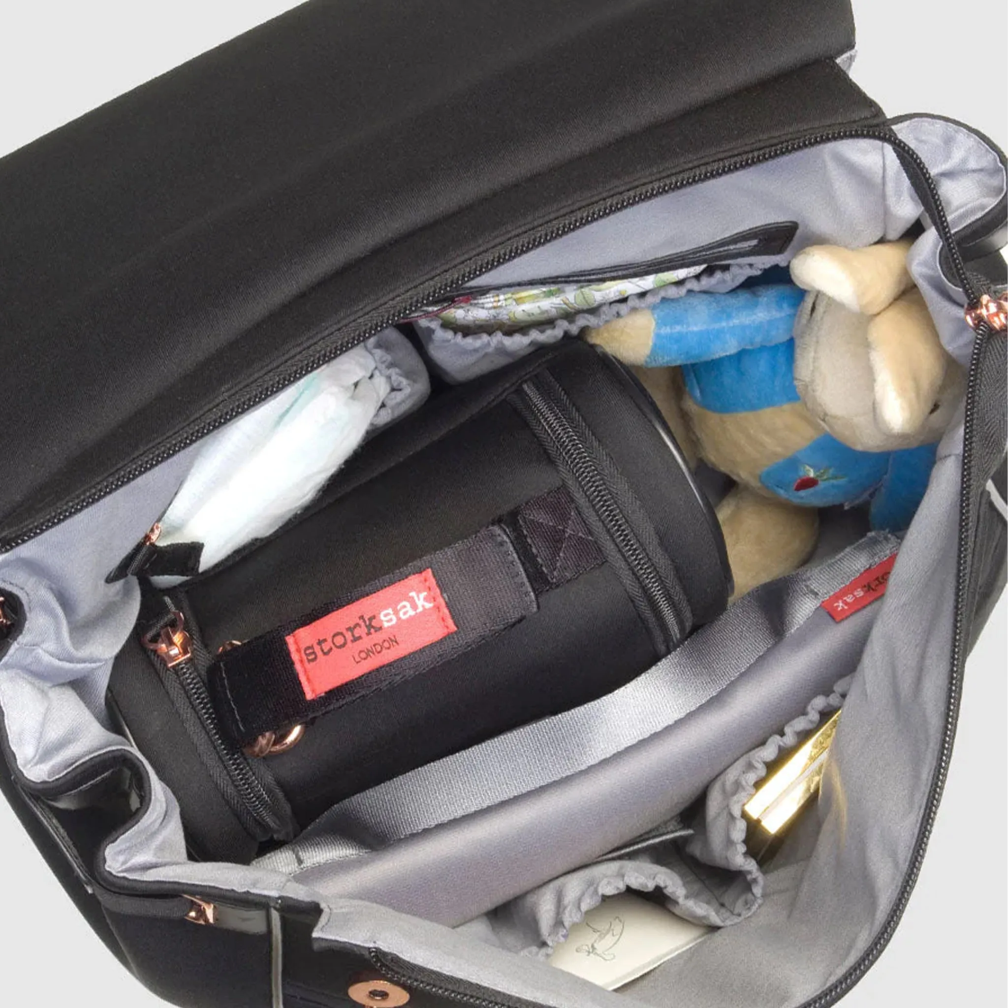 Storksak St James Scuba Diaper Bag