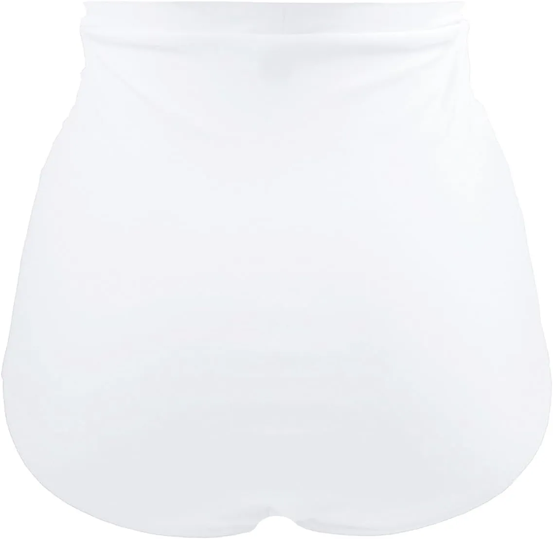 Tempt Me Women's High Waisted Swimsuit Bottom Tummy Control Ruched Bikini Bottom Vintage Swim Bottom Tankini Briefs