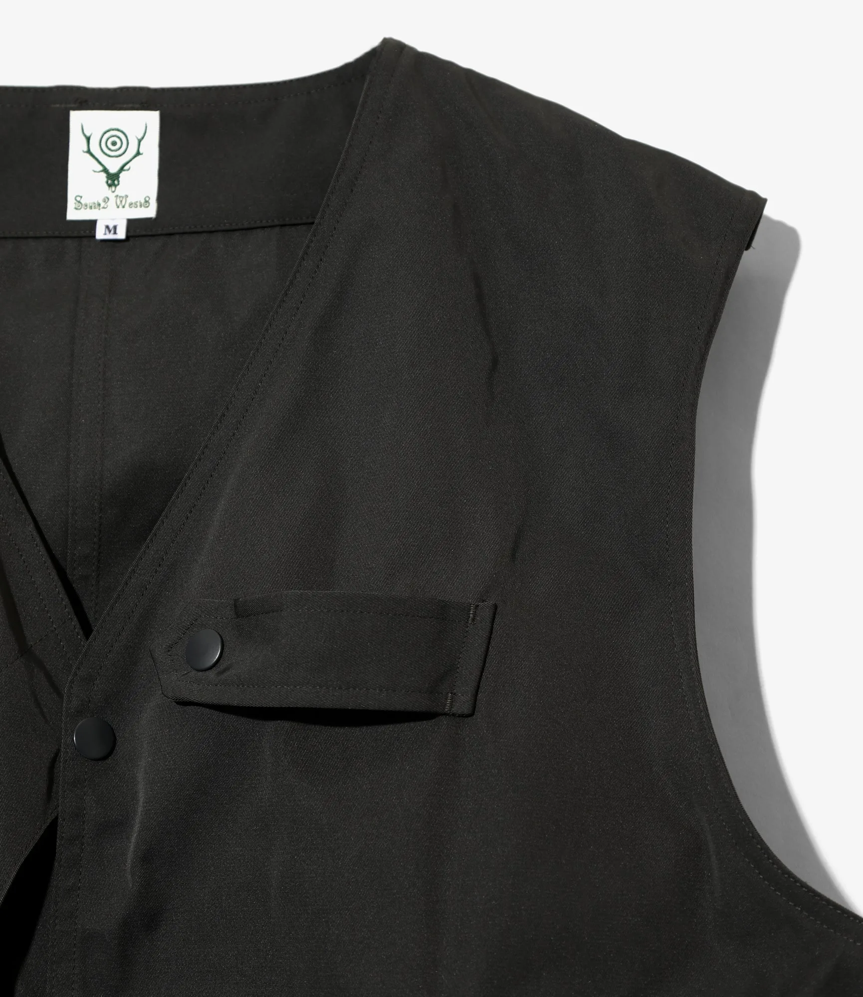 Tenkara Vest - Poly Gabardine - Charcoal