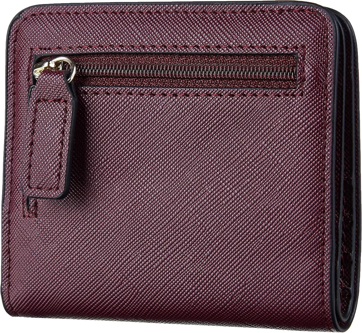 Toughergun Wallet Women Rfid Blocking Small Compact Bifold Luxury Leather Pocket Wallet Ladies Mini Purse with ID Window