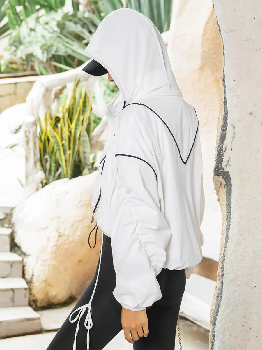 Windproof & Water-Resistant Outdoor Sports Jacket