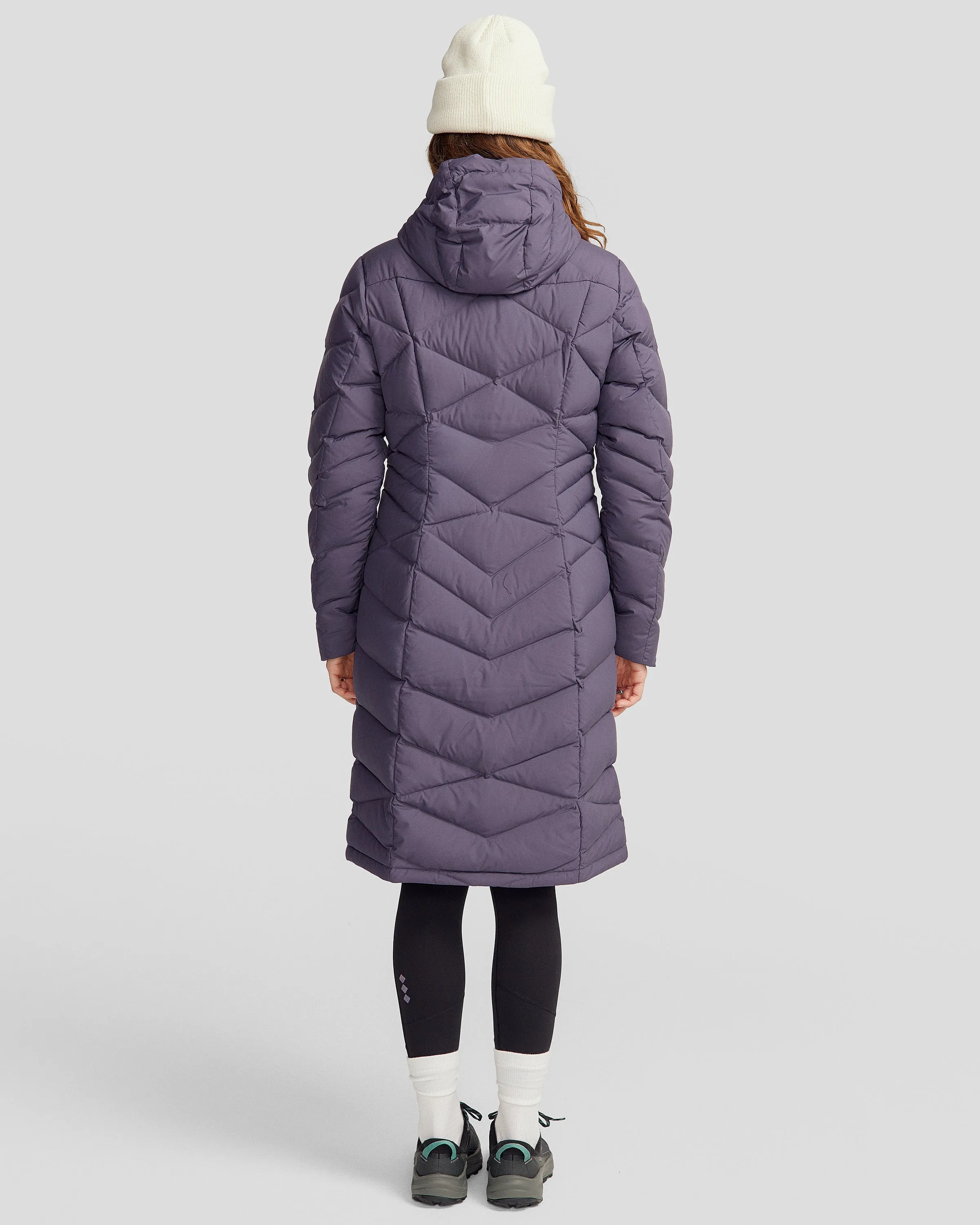 Winterburn Women's Longline Down Coat v2 - Orbit