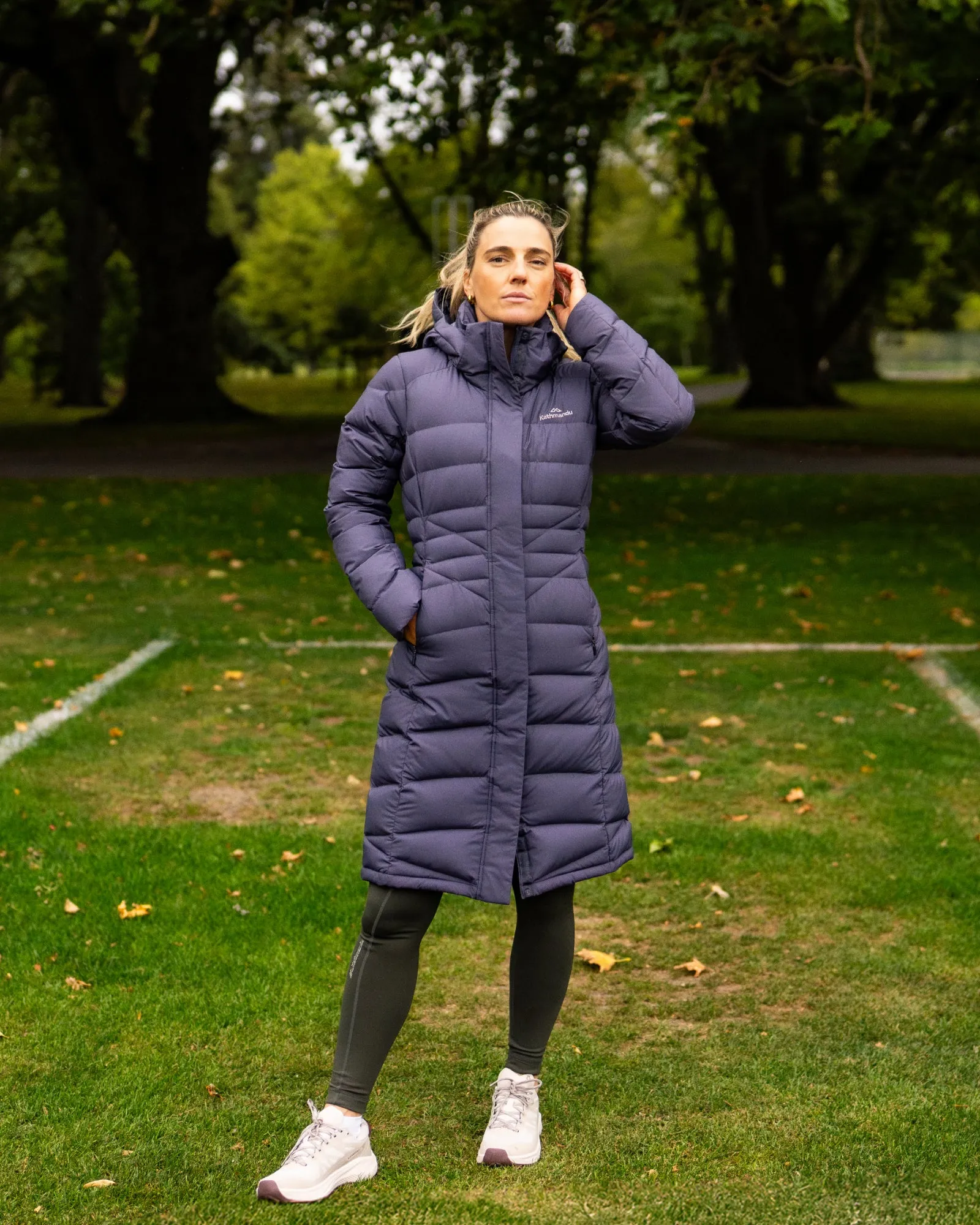 Winterburn Women's Longline Down Coat v2 - Orbit