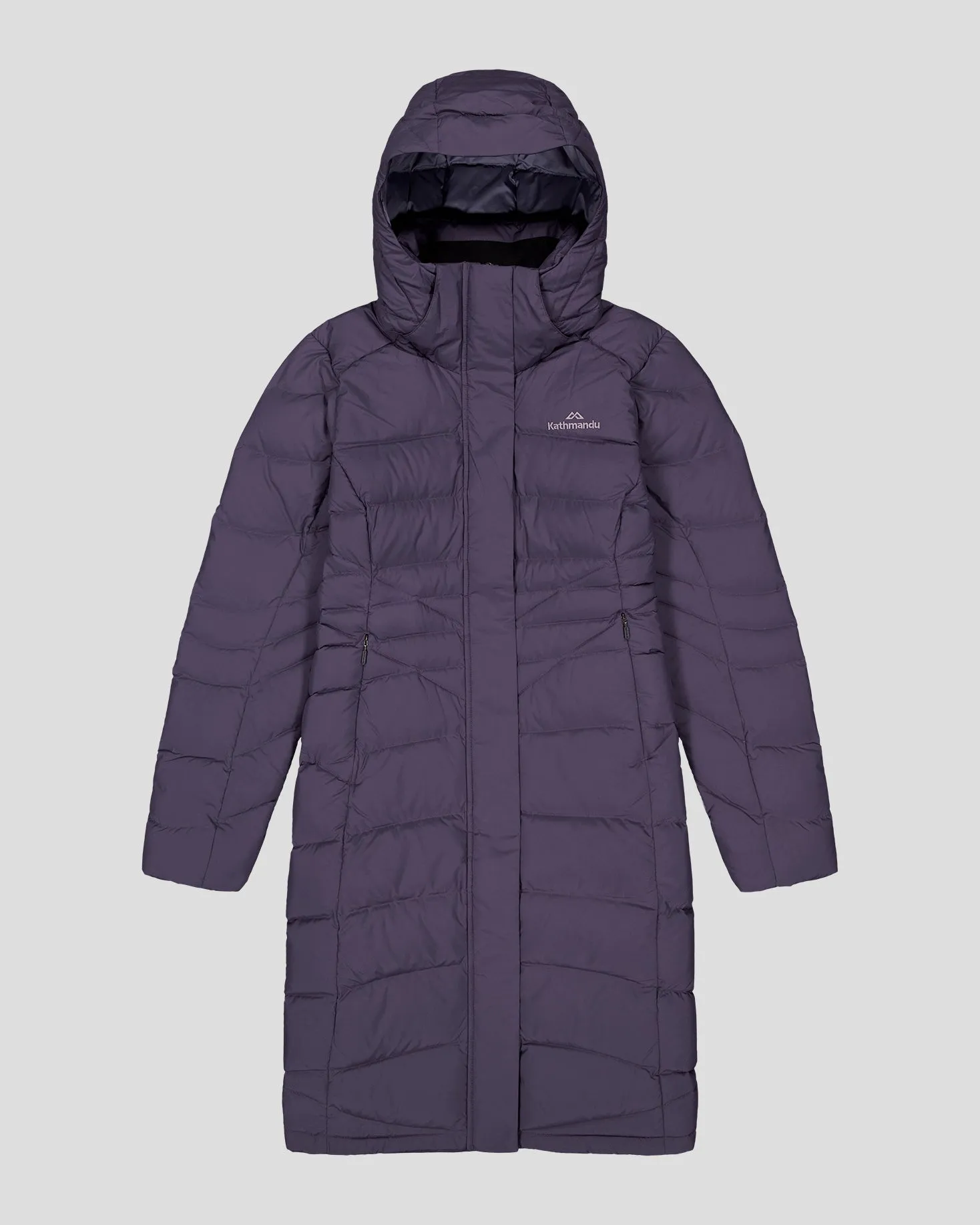 Winterburn Women's Longline Down Coat v2 - Orbit