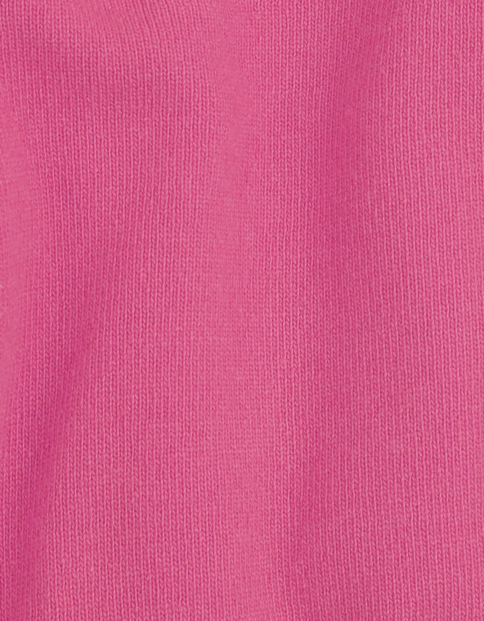 Women Light Merino Wool Crew - Bubblegum Pink
