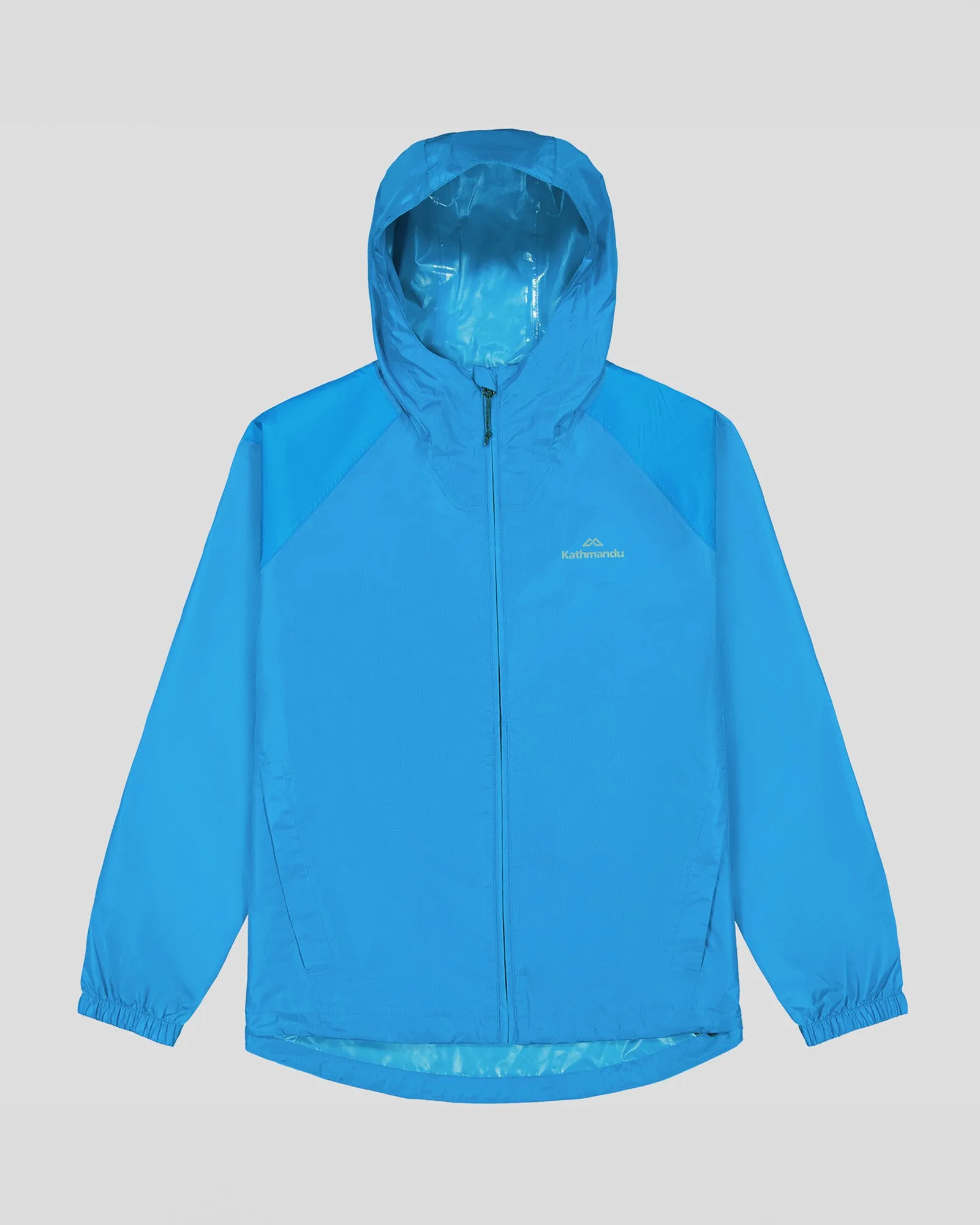 Women's Pocket-it 2-layer Rain Jacket - Sea Blue