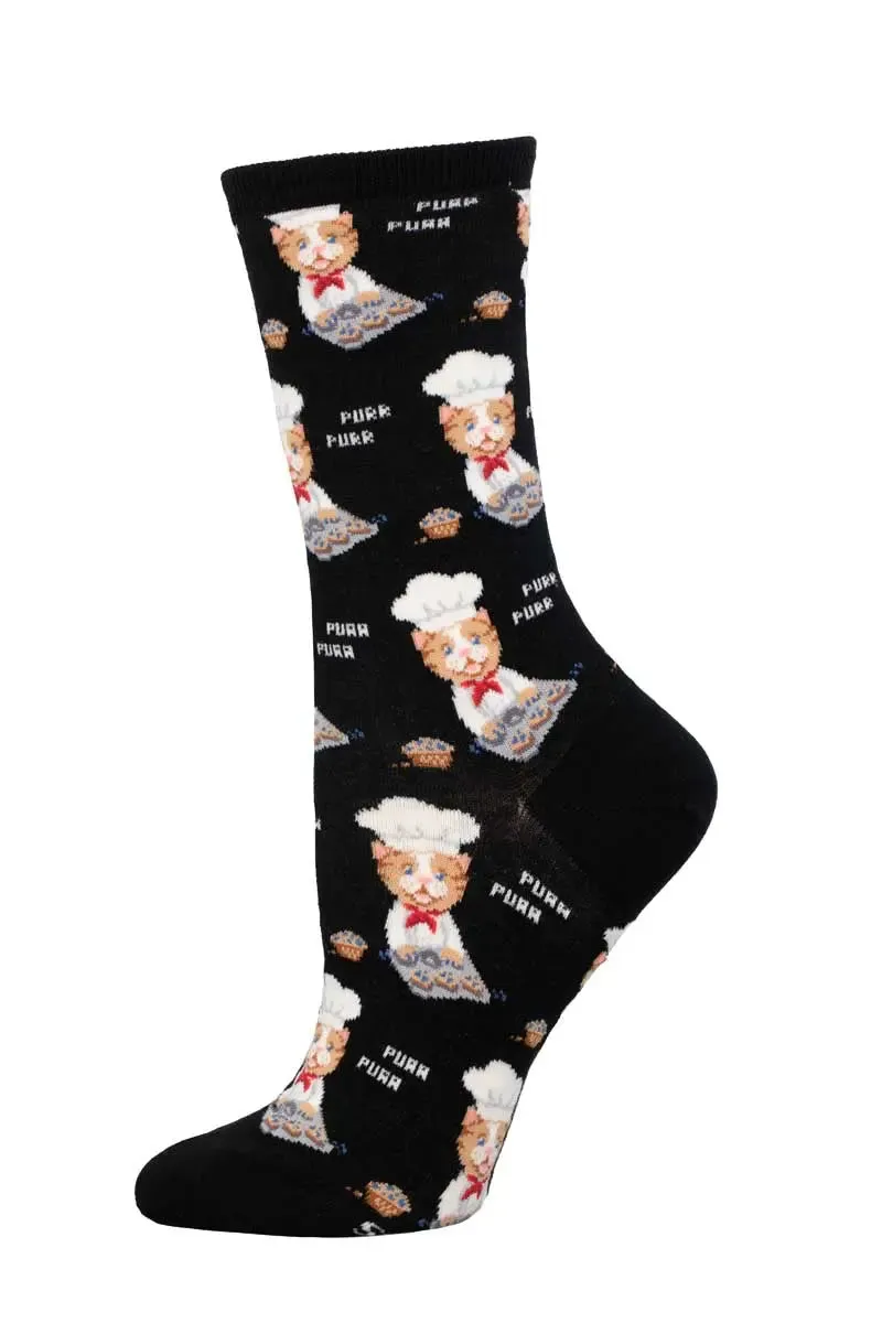 Women's SockSmith Making Muffin Socks  Sweet Treats & Whiskered Feets