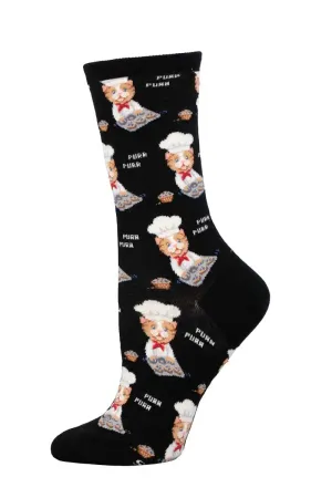 Women's SockSmith Making Muffin Socks  Sweet Treats & Whiskered Feets