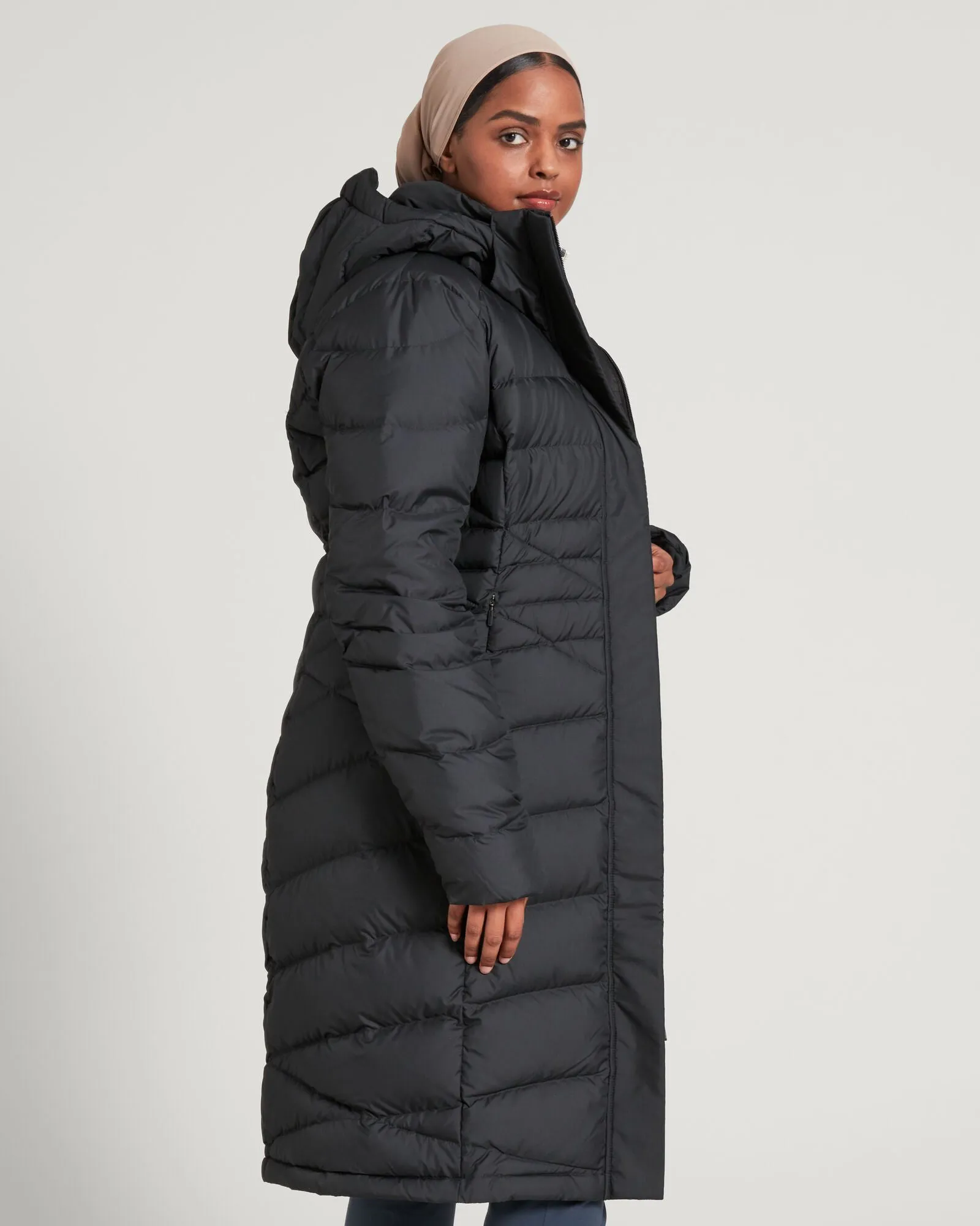 Women's Winterburn Down Parka - Black