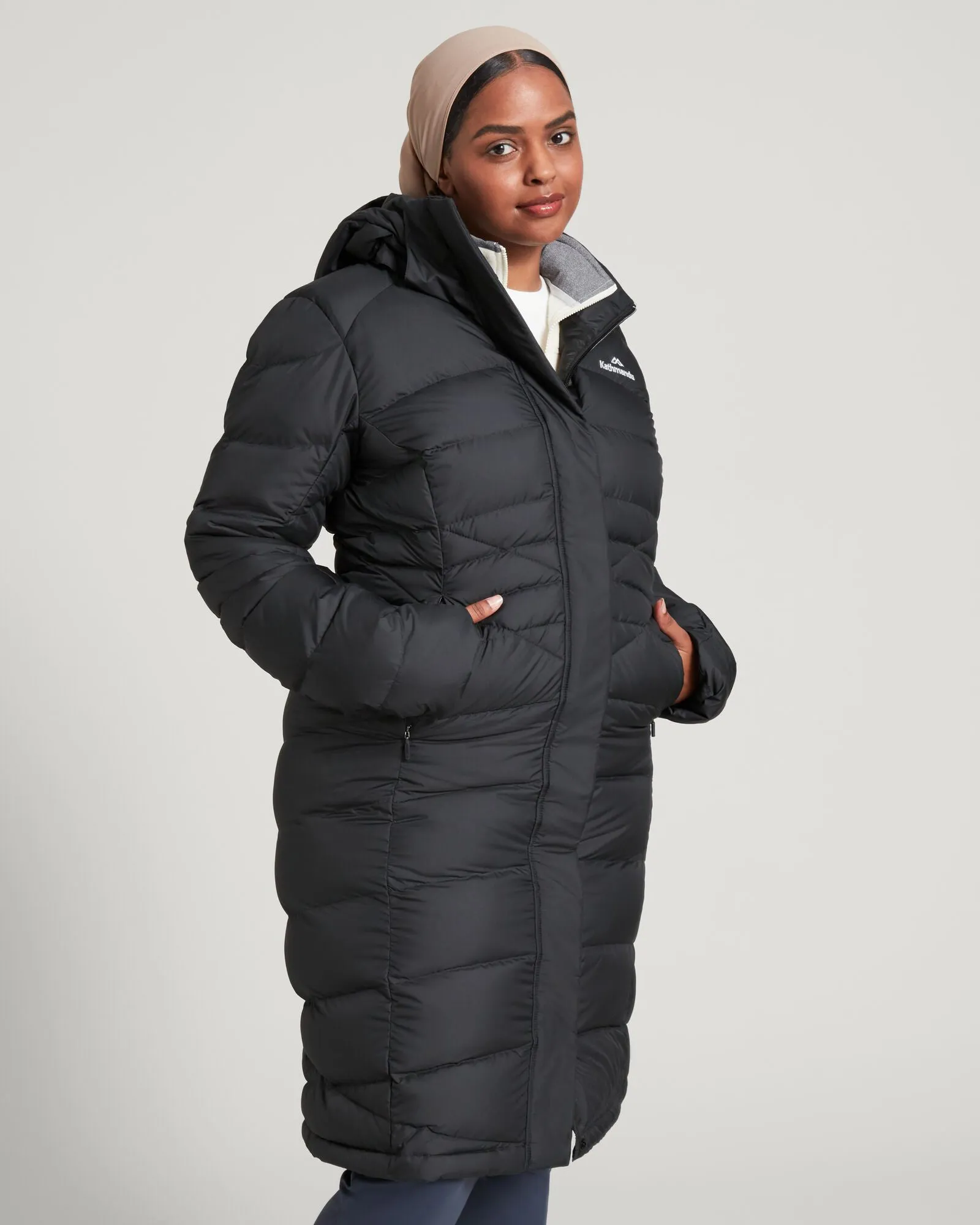 Women's Winterburn Down Parka - Black