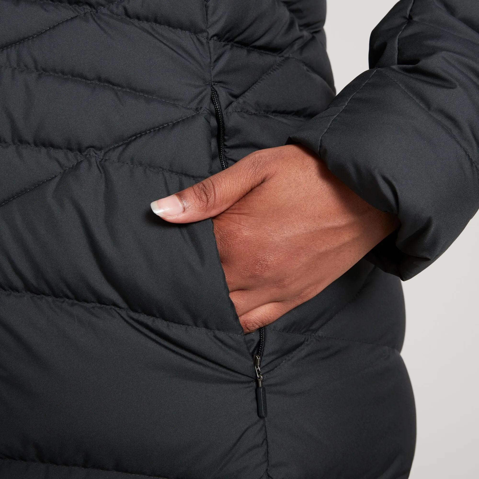 Women's Winterburn Down Parka - Black