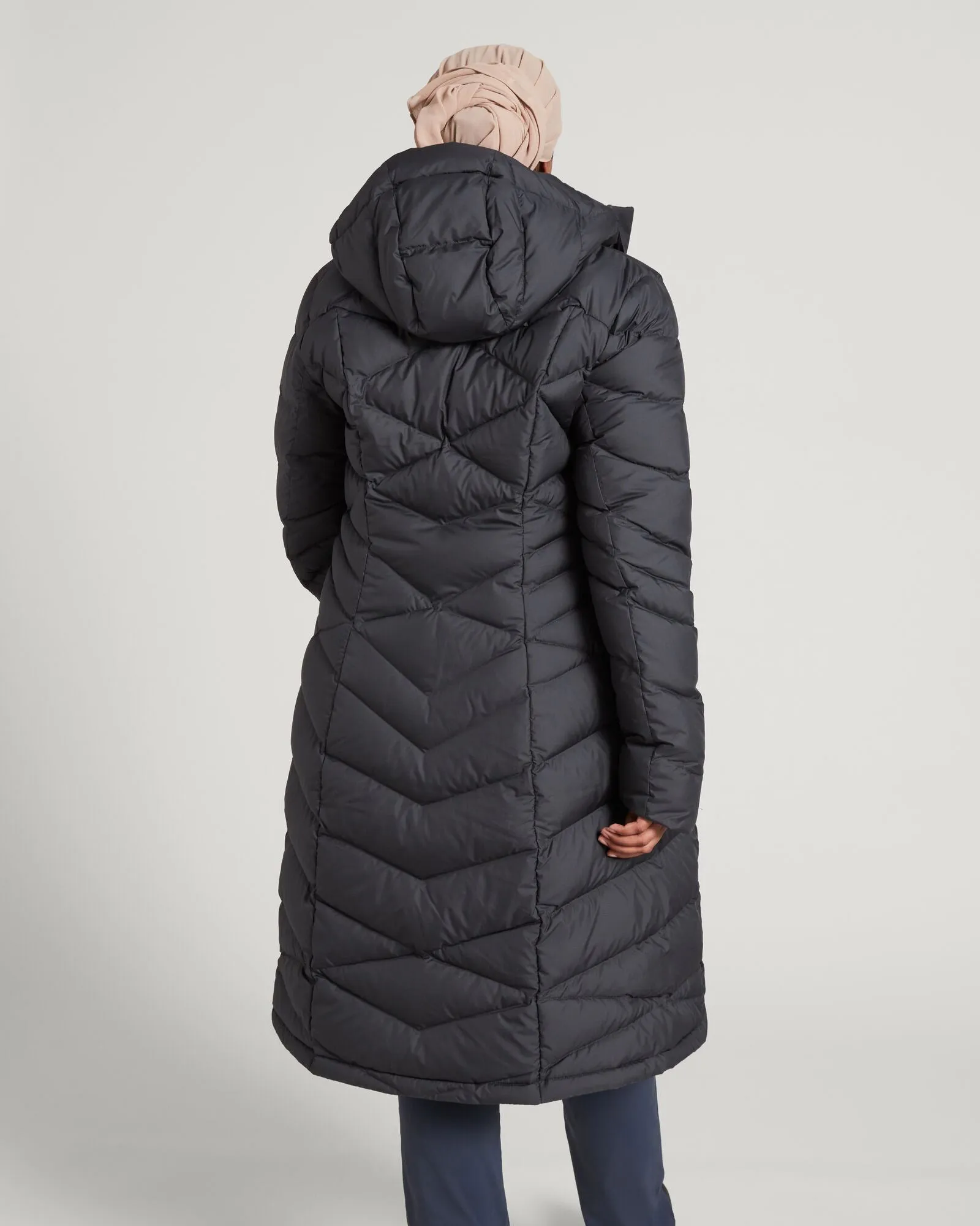 Women's Winterburn Down Parka - Black