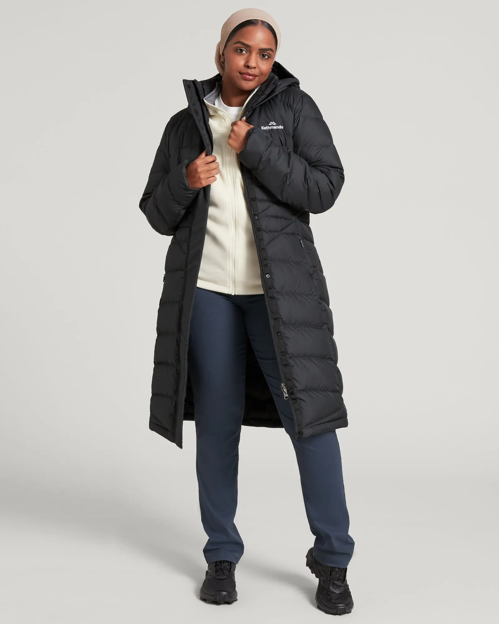 Women's Winterburn Down Parka - Black